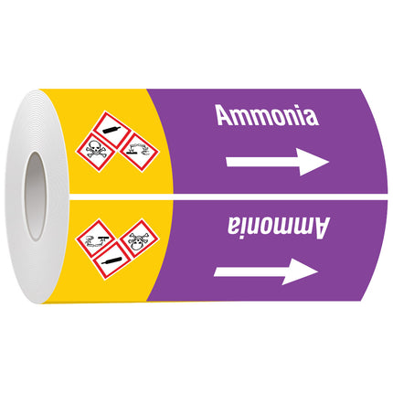 ISO 20560 Pipe Markers  Alkalis