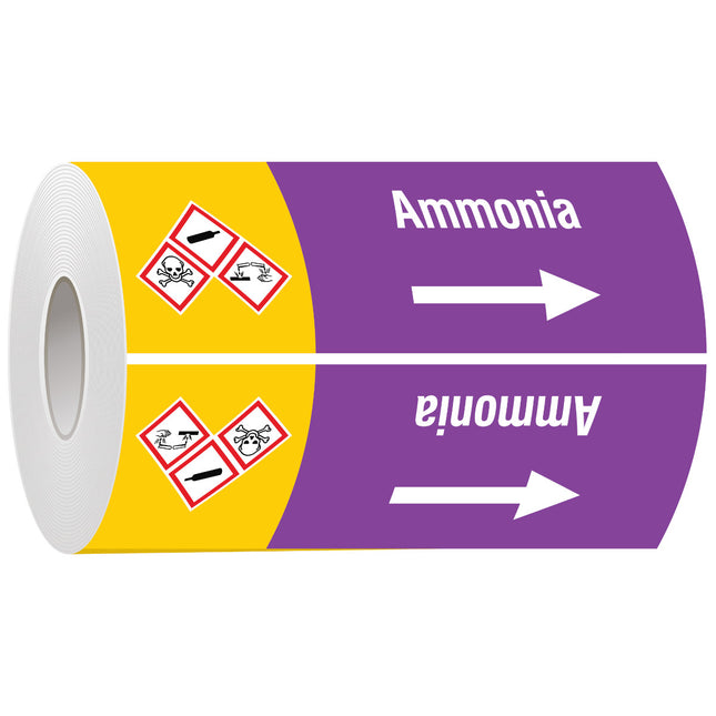 ISO 20560 Pipe Markers  Alkalis