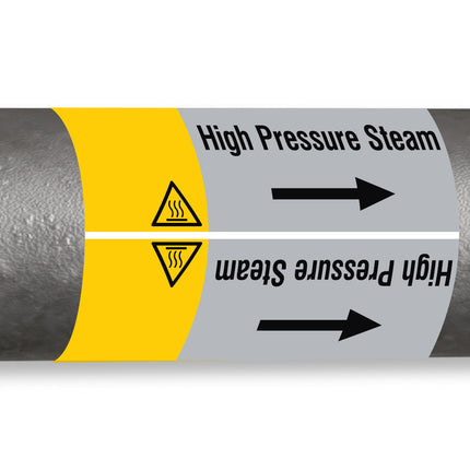 ISO 20560 Pipe Markers  Gas