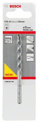 Bosch CYL-9 Natural Stone Drill Bit 5mm , 2608589536