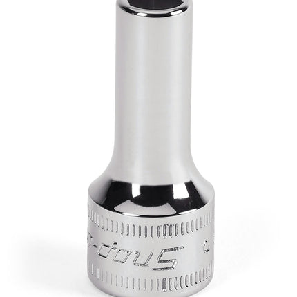 FSMS6Snap-Onمقبس Snap-on نصف عميق متري 6 ملم بقيادة 3/8 بوصة بنقاط 6 Flank Drive