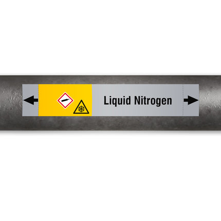 ISO 20560 Pipe Markers  Gas