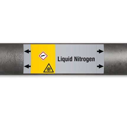 ISO 20560 Pipe Markers  Gas