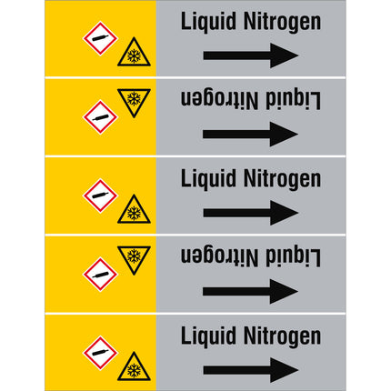 ISO 20560 Pipe Markers  Gas