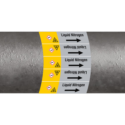 ISO 20560 Pipe Markers  Gas