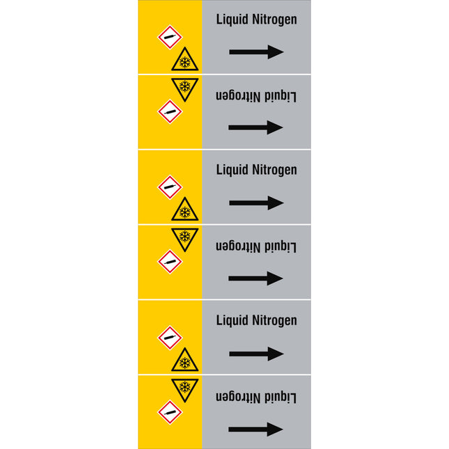ISO 20560 Pipe Markers  Gas