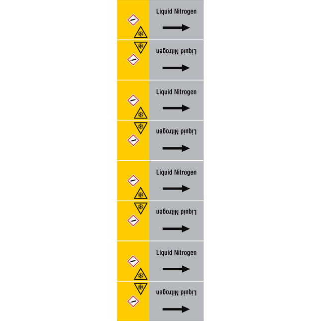 ISO 20560 Pipe Markers  Gas