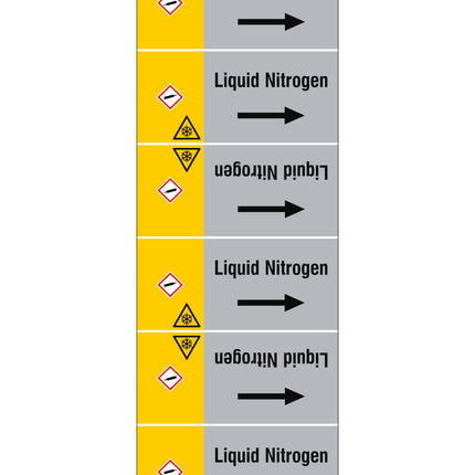 ISO 20560 Pipe Markers  Gas