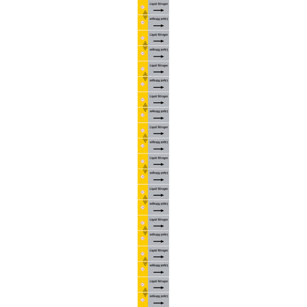 ISO 20560 Pipe Markers  Gas
