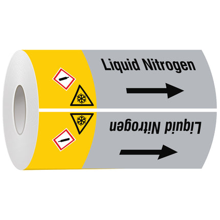 ISO 20560 Pipe Markers  Gas