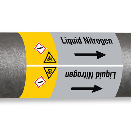 ISO 20560 Pipe Markers  Gas