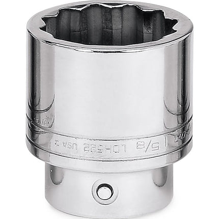 LDH522Snap-Onمقبس Flank Drive® ضحل بقياس 1-5/8" SAE بـ 12 نقطة وتجويف 3/4"