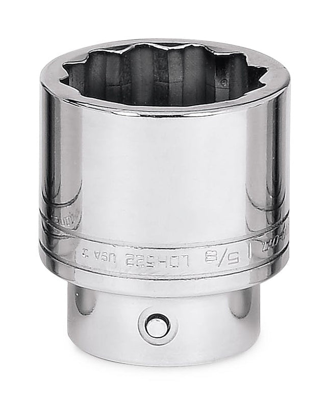LDH522Snap-Onمقبس Flank Drive® ضحل بقياس 1-5/8" SAE بـ 12 نقطة وتجويف 3/4"