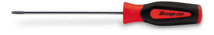 SGDTRX610BRSnap-Onمفك براغي TORX T10 Instinct بقبضة ناعمة طويل مقاوم للعبث أحمر