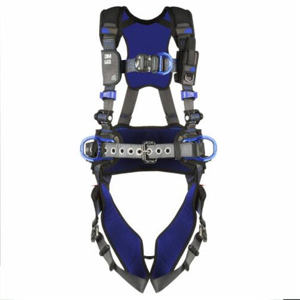 71002396153Mحزام الأمان للتسلق 3M DBI-SALA ExoFit X300 بتقنية الراحة لطاقة الرياح