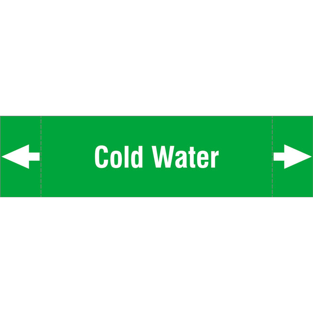 ISO 20560 Wet Condensed Pipe Markers  Water