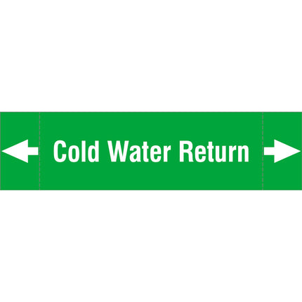 ISO 20560 Wet Condensed Pipe Markers  Water