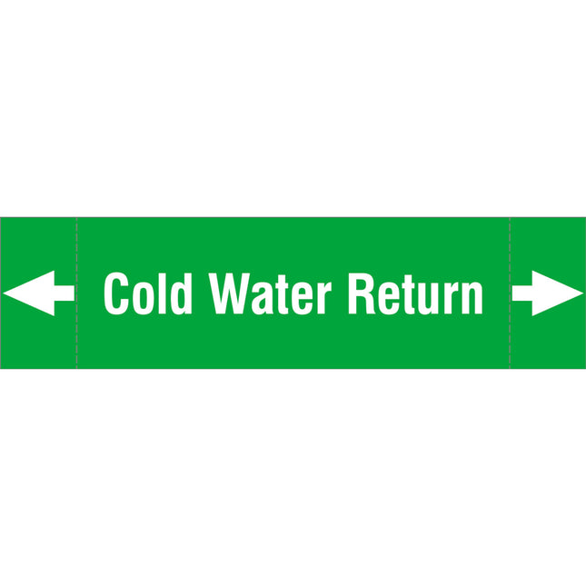 ISO 20560 Wet Condensed Pipe Markers  Water