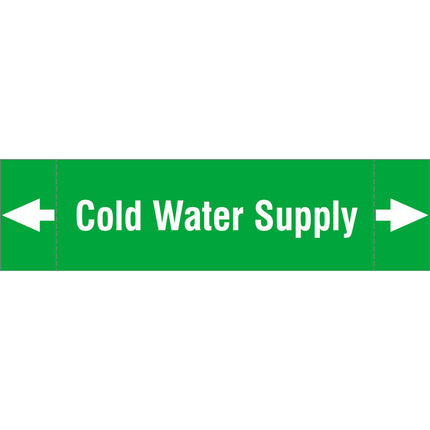 ISO 20560 Wet Condensed Pipe Markers  Water