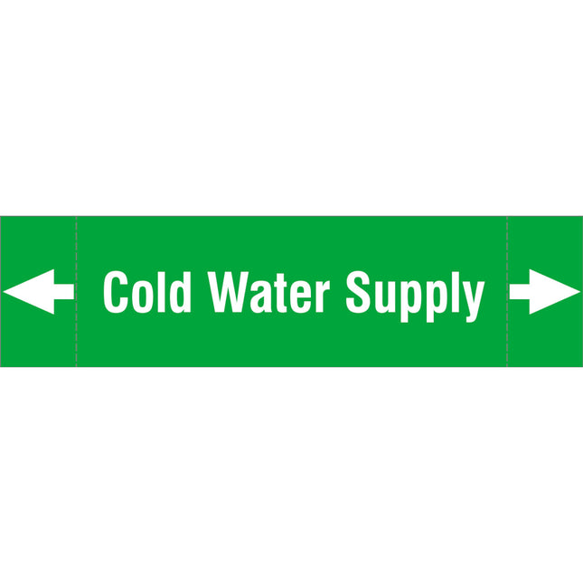 ISO 20560 Wet Condensed Pipe Markers  Water