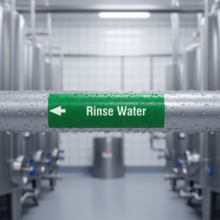 ISO 20560 Wet Condensed Pipe Markers  Water