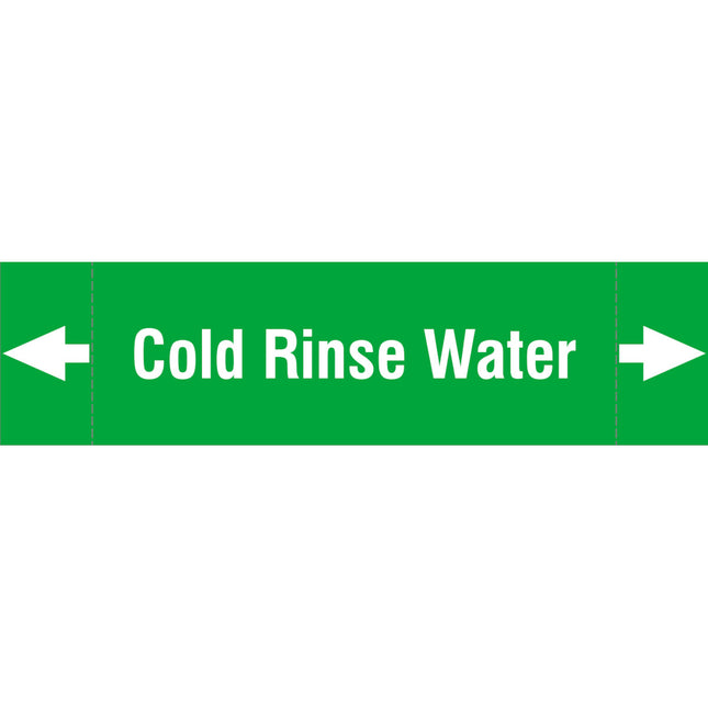ISO 20560 Wet Condensed Pipe Markers  Water