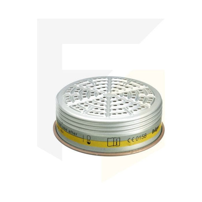 6738855Drägerفلتر غاز درايجر RD40 ذو الخيط الواحد EN 14387 940 A2