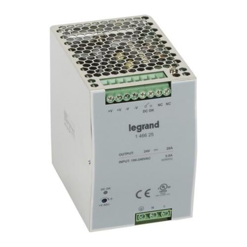 146625Legrandمزود الطاقة المستقر من ليجراند 24 فولت 480 واط صناعي