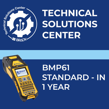 Service contract BMP61 Standard In 1 Year