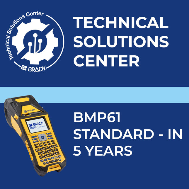 Service contract BMP61 Standard In 5  Year