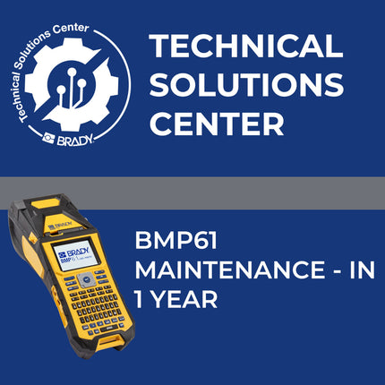 Service contract BMP61 Maintenance In 1 Year
