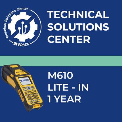 Service contract M610 Lite In 1 year