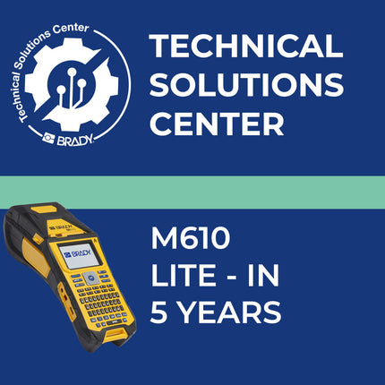 Service contract M610 Lite In 5 year