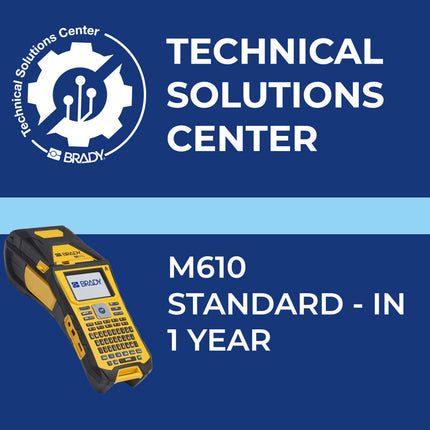 Service contract M610 Standard In 1 Year