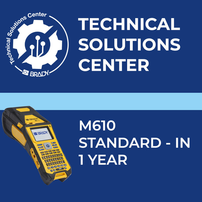 Service contract M610 Standard In 1 Year