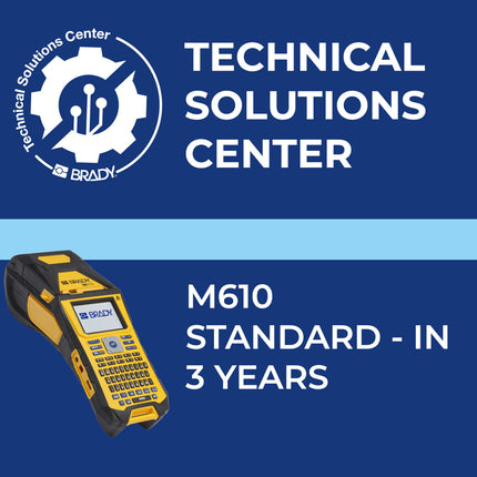Service contract M610 Standard In 3  Year
