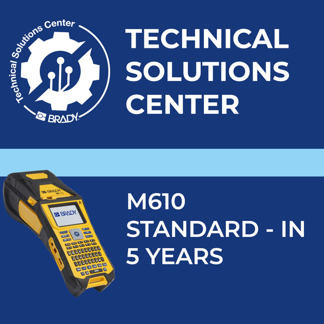 Service contract M610 Standard In 5  Year