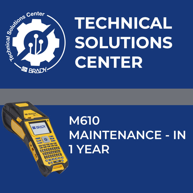 Service contract M610 Maintenance In 1 Year