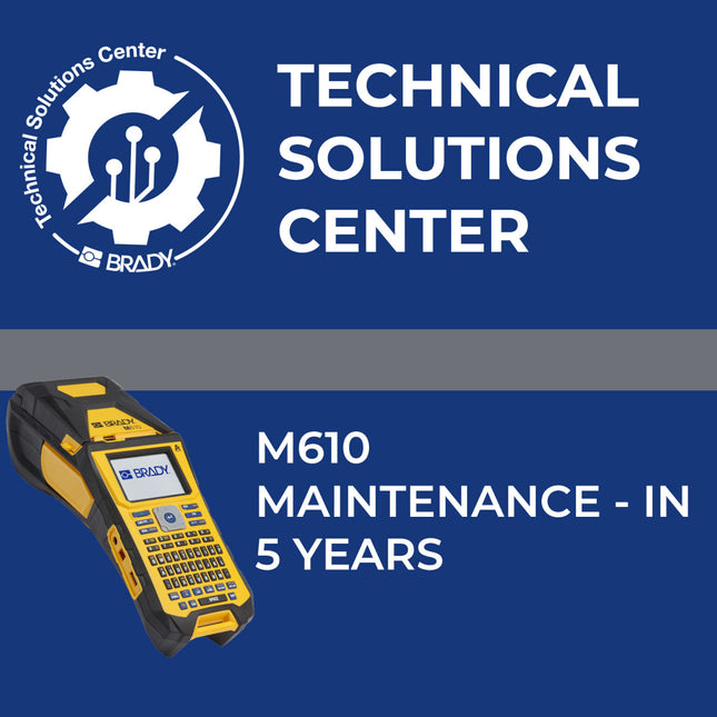 Service contract M610 Maintenance In 5 Year