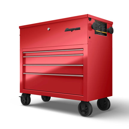 KHP415PBOSnap-Onعربة الطاقة ذات الأربع أدراج من سناب-أون 40 بوصة