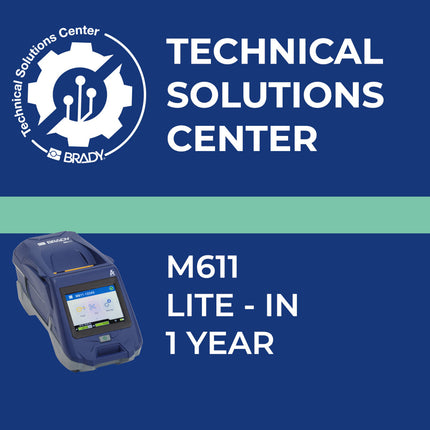 Service contract M611 Lite In 1 year