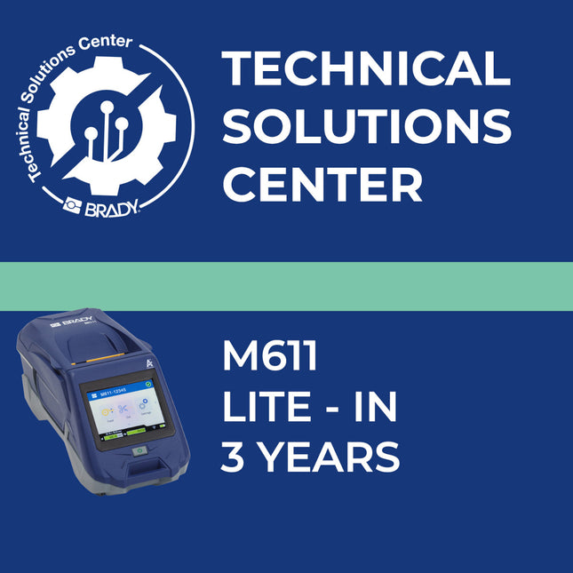 Service contract M611 Lite In 3 year