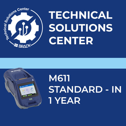Service contract M611 Standard In 1 Year