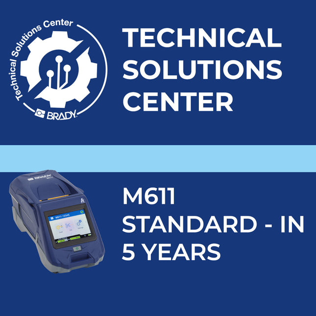 Service contract M611 Standard In 5  Year
