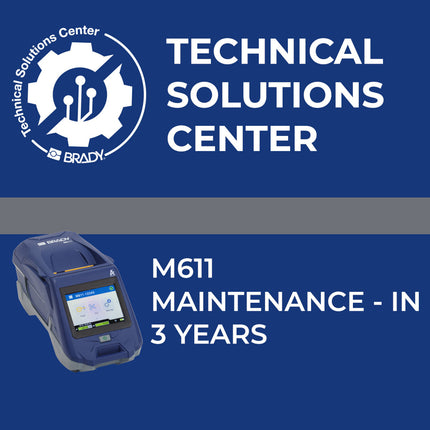 Service contract M611 Maintenance In 3 Year