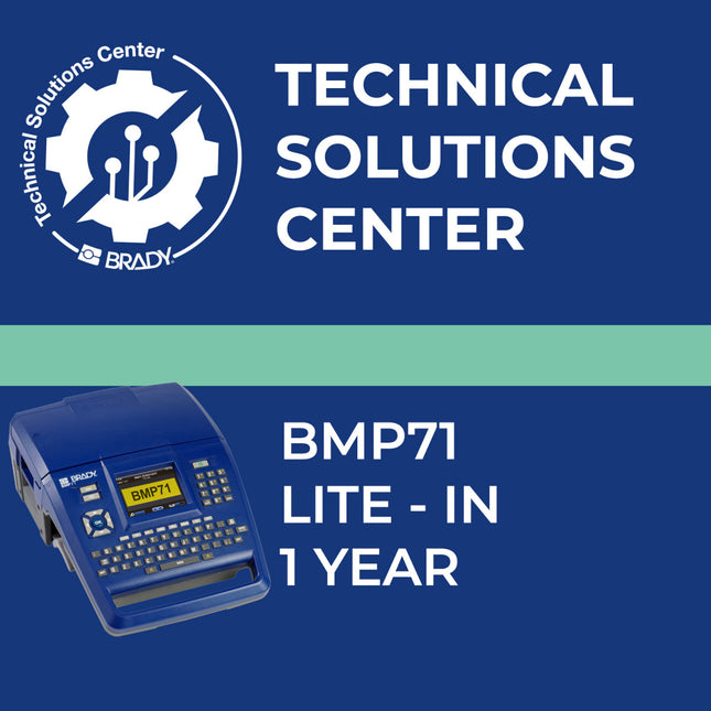 Service contract BMP71 Lite In 1 year