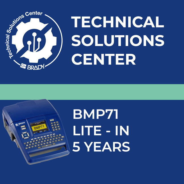 Service contract BMP71 Lite In 5 year