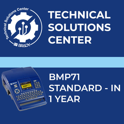 Service contract BMP71 Standard In 1 Year