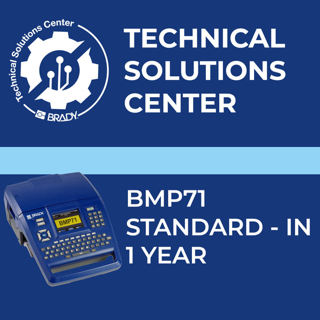 Service contract BMP71 Standard In 1 Year