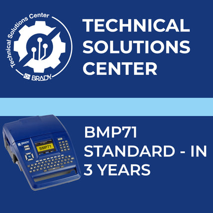 Service contract BMP71 Standard In 3  Year